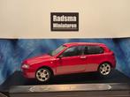 Alfa Romeo 147 - Rosso - 1:18 Ricko, Hobby en Vrije tijd, Modelauto's | 1:18, Gebruikt, Auto, Ricko, Ophalen of Verzenden