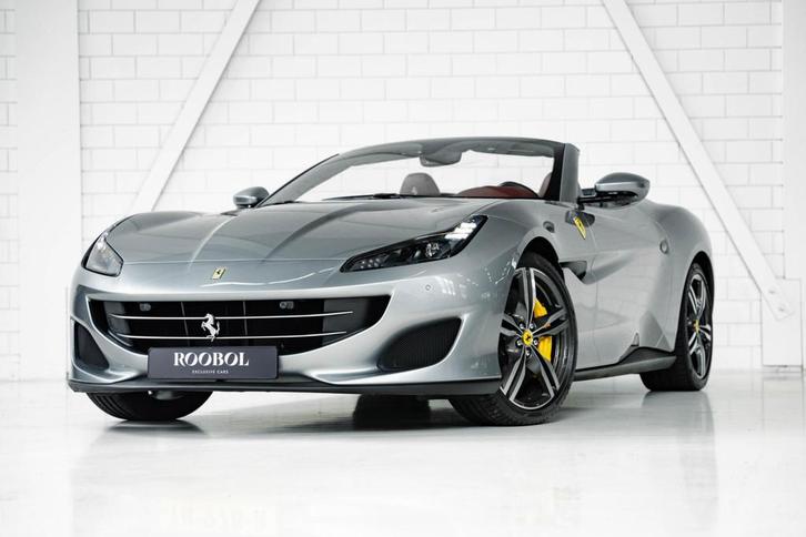 Ferrari Portofino V8 HELE | Passenger Display | Sport Exhaus, Auto's, Ferrari, Bedrijf, Te koop, Portofino, ABS, Alarm, Apple Carplay