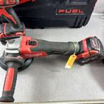 Milwaukee M18fsag | accuboor en slijptol | 387329, Doe-het-zelf en Verbouw, Ophalen of Verzenden, Gebruikt, Haakse handslijpmachine