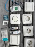 Elektra, restpartij, automaten, dimmers, diverse elektra, Ophalen of Verzenden, Gebruikt, Overige typen