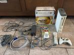 Defecte Xbox 360 PES 6 Edition met accessoires, Spelcomputers en Games, Spelcomputers | Xbox 360, Ophalen, Niet werkend, Met 1 controller