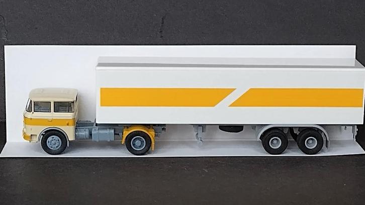 Skoda Liaz 706 Vrachtwagen 1:87 H0 Brekina Pol, Hobby en Vrije tijd, Modelauto's | 1:87, Nieuw, Bus of Vrachtwagen, Brekina, Ophalen of Verzenden