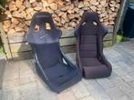 Kuipstoelen Cobra Monaco S + Autostyle (Slechte staat!), Auto-onderdelen, Interieur en Bekleding, Ophalen, Gebruikt, Overige automerken