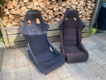 Kuipstoelen Cobra Monaco S + Autostyle (Slechte staat!) beschikbaar voor biedingen