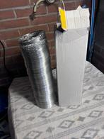 Flex aluminium afvoerslang 10meter. NIEUW !!, Ophalen of Verzenden, Nieuw, Overige materialen, Minder dan 4 cm