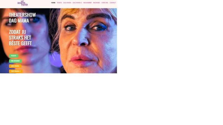 Dag mama 2 -dementie in theater 8 okt 19:30 Zoetermeer 1krt, Tickets en Kaartjes, Theater | Cabaret en Komedie, Eén persoon, Oktober
