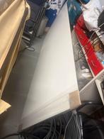 Trespa plaat wit, 240x90cm, Doe-het-zelf en Verbouw, Platen en Panelen, Ophalen of Verzenden, Zo goed als nieuw, HPL, Minder dan 20 mm