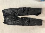 Damen leren motorbroek mt 44 - nette staat, Motoren, Kleding | Motorkleding, Ophalen, Tweedehands, Dames, Broek | leer