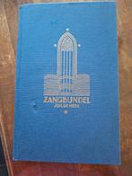 Zangbundel " JOH. DE HEER, Muziek en Instrumenten, Bladmuziek, Ophalen of Verzenden, Zo goed als nieuw, Religie en Gospel
