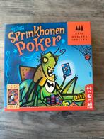 Sprinkhanen Poker - Leuk kaartspel!, Een of twee spelers, Ophalen of Verzenden, Zo goed als nieuw, 999 Games