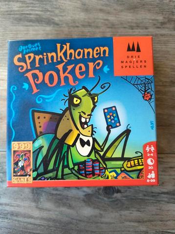 Sprinkhanen Poker - Leuk kaartspel! beschikbaar voor biedingen