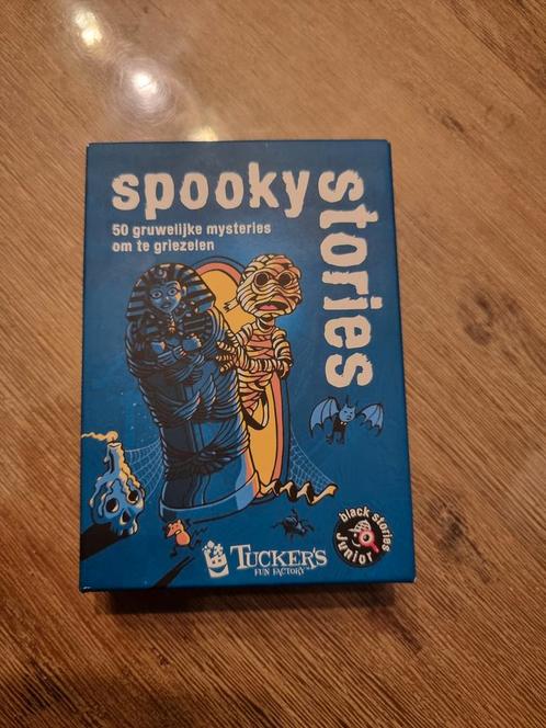 Spooky stories - nieuw, Hobby en Vrije tijd, Gezelschapsspellen | Overige, Nieuw, Een of twee spelers, Drie of vier spelers, Vijf spelers of meer