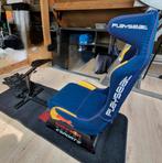Playseat RedBull racing met mat, Ophalen, Zo goed als nieuw, Playseat of Racestoel