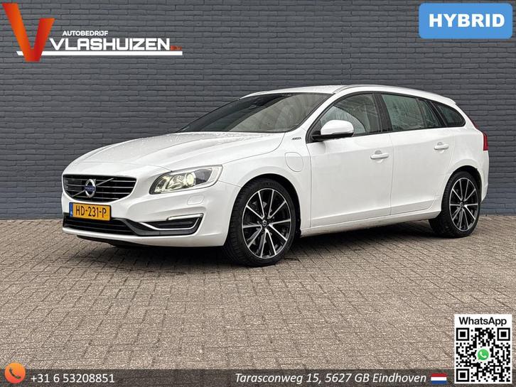Volvo V60 2.4 D5 Twin Engine Special Edition | Leder | Cruis, Auto's, Volvo, Bedrijf, Te koop, V60, 4x4, ABS, Adaptieve lichten