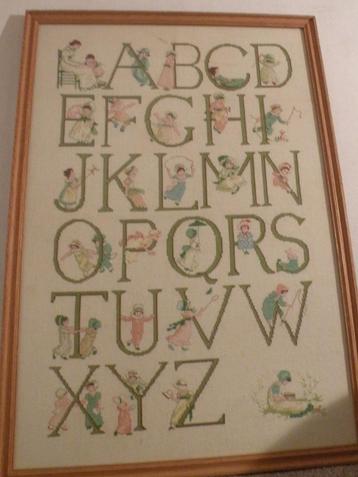 Borduurwerk beschikbaar voor biedingen