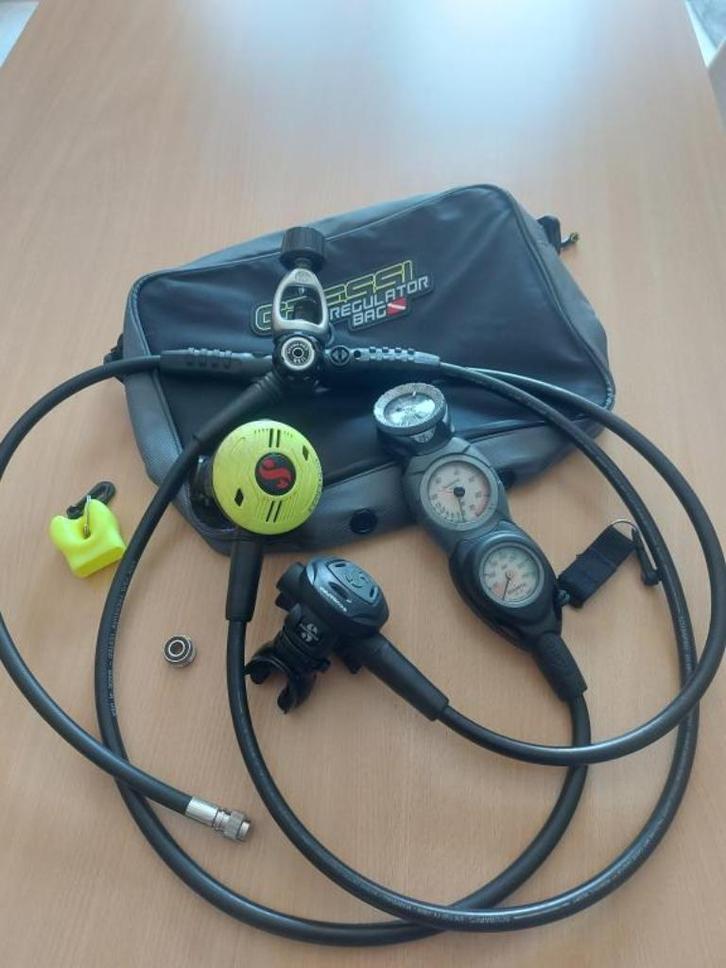 Scubapro ademautomaat MK11 Int/R295/R190/Console, Watersport en Boten, Duiken, Gebruikt, Overige typen, Ophalen of Verzenden