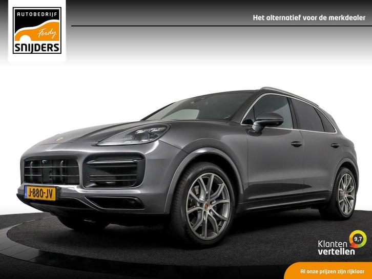 Porsche Cayenne 3.0 E-Hybrid, OrigNL / 100% | Softclose | Pa, Auto's, Porsche, Bedrijf, Te koop, Cayenne, 360° camera, 4x4, ABS