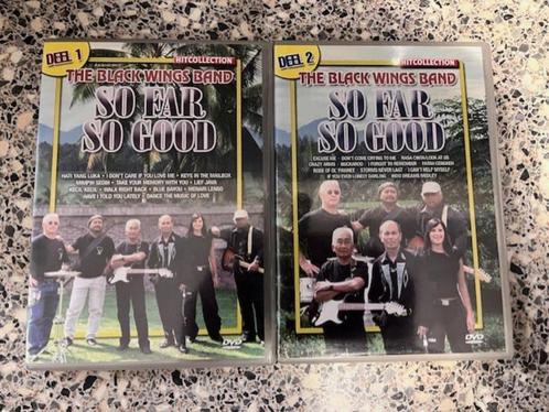 The Black Wings Band - So Far So Good Deel 1 & 2, Cd's en Dvd's, Dvd's | Muziek en Concerten, Zo goed als nieuw, Alle leeftijden