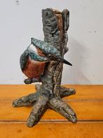 Vintage porseleinen ijsvogel, Goebel Duitsland., Antiek en Kunst, Ophalen of Verzenden