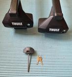 Thule Evo clamp dakdragers Fiat 500X, Ophalen of Verzenden, Zo goed als nieuw
