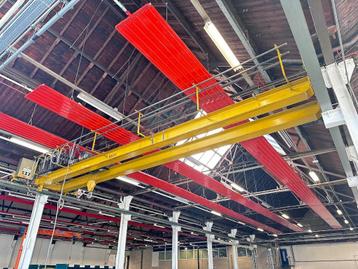 Bovenloopkraan Demag 11.000 mm / 5 ton / P-takel / 8 m hh beschikbaar voor biedingen