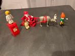 Kerstman, Kinderen en Baby's, Speelgoed | Playmobil, Ophalen, Zo goed als nieuw