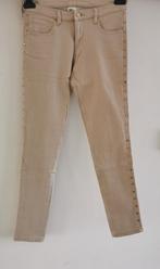 H&M spijkerbroek met studs mt. M, H&M, Overige kleuren, Verzenden, Nieuw
