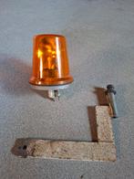 Oranje Zwaailicht met Beugel Hella, Ophalen, Gebruikt, Universele onderdelen