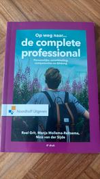 Roel Grit - Op weg naar...de complete professional, Ophalen of Verzenden, Zo goed als nieuw, Roel Grit; Nico van der Sijde; Menja Mollema-Reitsema