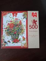 Puzzel Janneke Brinkman 500 stuks Winter bouquet, Hobby en Vrije tijd, Ophalen of Verzenden, 500 t/m 1500 stukjes, Nieuw, Legpuzzel