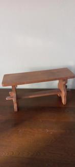 Houten Bankje - Vintage Stijl, Huis en Inrichting, Overige Huis en Inrichting, Ophalen, Gebruikt