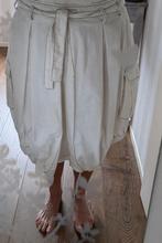 Linnen roomwitte rok van het merk Emma maat 44, Kleding | Dames, Ophalen of Verzenden, Zo goed als nieuw, Maat 42/44 (L)