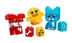 Duplo - Mijn eerste puzzeldieren #10858, Ophalen of Verzenden, Complete set, Duplo