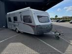 Eriba Nova-S540 met lengtebedden. Airco etc.Vol opties!, Rondzit, 7 tot 8 meter, Bedrijf, Lengtebed