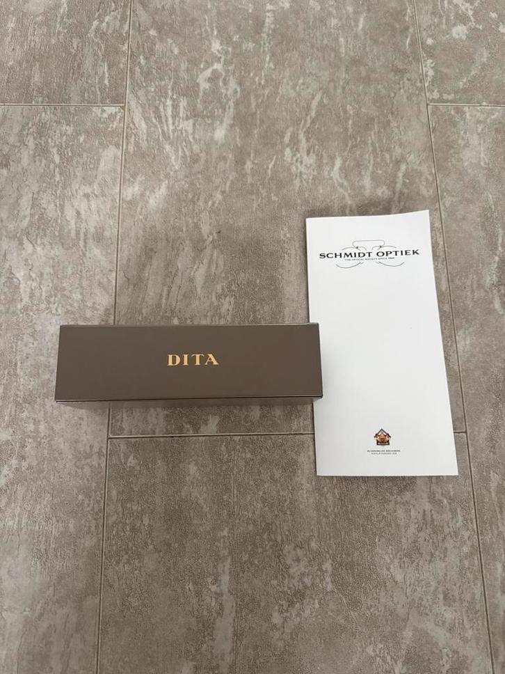Dita Flight 006 Gold Origineel Factuur zo goed als nieuw, Sieraden, Tassen en Uiterlijk, Zonnebrillen en Brillen | Heren, Zo goed als nieuw