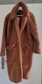 Teddy jas v Eksept, maat L, Ophalen of Verzenden, Gedragen, Bruin