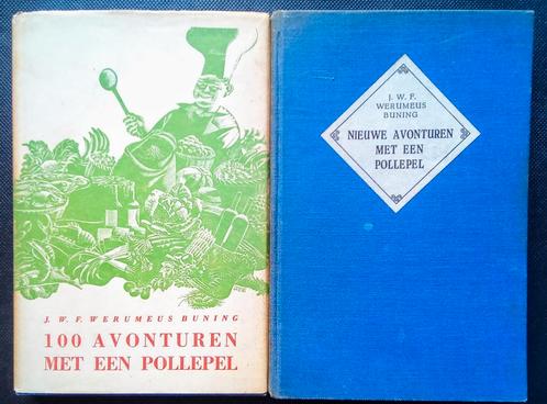 2 Vintage kookboeken van Werumeus Buning (1939-40), Boeken, Kookboeken, Zo goed als nieuw, Ophalen of Verzenden