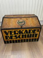 Verkade’s beschuit blik groot, Ophalen of Verzenden, Zo goed als nieuw, Koek(jes), Verkade