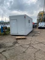 Bouwkeet containerunit container, Ophalen, Gebruikt