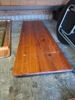 2 biertafels, Ophalen, Rechthoekig, Hout