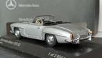 Mercedes Benz 190 SL Roadster 1:43 Minichamps Pol, Verzenden, Zo goed als nieuw, Auto, MiniChamps