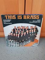 This is Brass De Nationale Brassband olv Meindert Boekel, 1960 tot 1980, Gebruikt, Ophalen of Verzenden, 12 inch