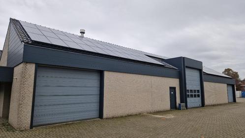 Zonnepanelen met omvormer ( 626 ), Doe-het-zelf en Verbouw, Zonnepanelen en Toebehoren, Gebruikt, Compleet systeem, Ophalen