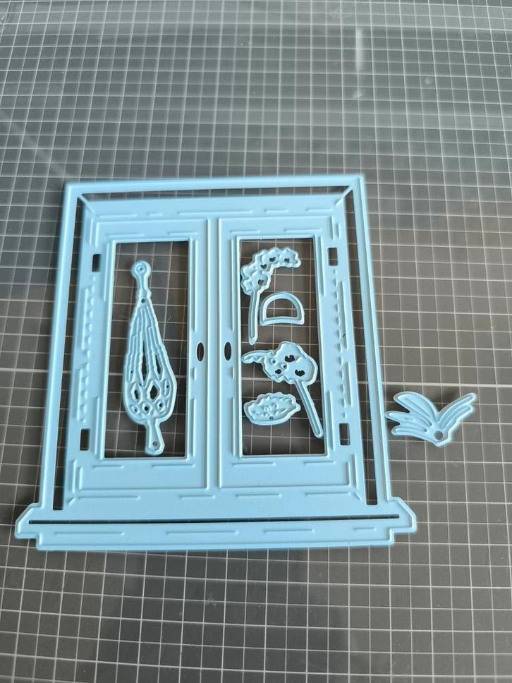 Marianne Design Raam Stansmal, Hobby en Vrije tijd, Knutselen, Ophalen of Verzenden