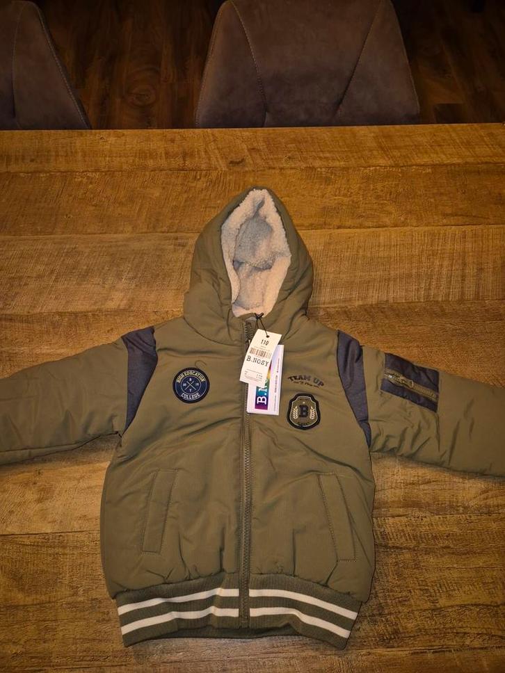 B-nosy winterjas maat 110, Kinderen en Baby's, Kinderkleding | Overige, Nieuw, Jongen, Ophalen of Verzenden