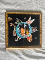 Surrealistische Poster in Lijst, Antiek en Kunst, Kunst | Schilderijen | Klassiek, Ophalen