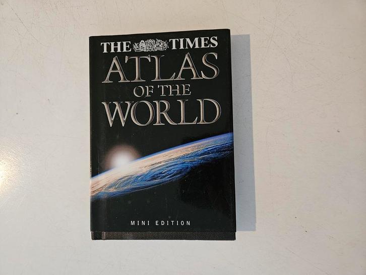 The Times atlas of the world mini edition, Boeken, Atlassen en Landkaarten, Zo goed als nieuw, Landkaart, 1800 tot 2000, Verzenden