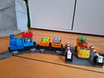 Complete Duplo luxe treinset 10508 met vele extra's, Ophalen, Zo goed als nieuw, Duplo