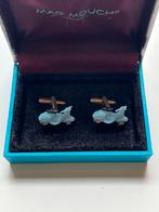 Mag Mouch London Manchetknopen - Scooter Design, Verzenden, Zo goed als nieuw, Overige materialen