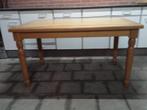 Eetkamertafel met aanlegblad, 50 tot 100 cm, 100 tot 150 cm, Gebruikt, Rechthoekig